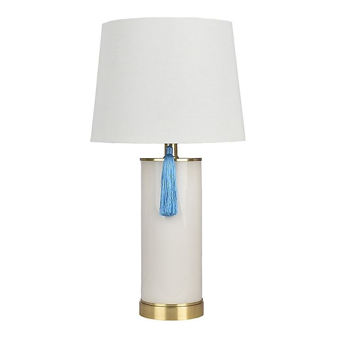 slide 4 of 4, One Kings Lane Open House Halley Table Lamp - Ivory, 1 ct