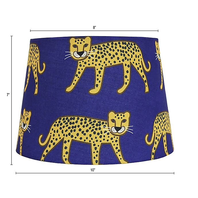 slide 2 of 3, Marmalade Cheetah Lamp Shade, 10 in