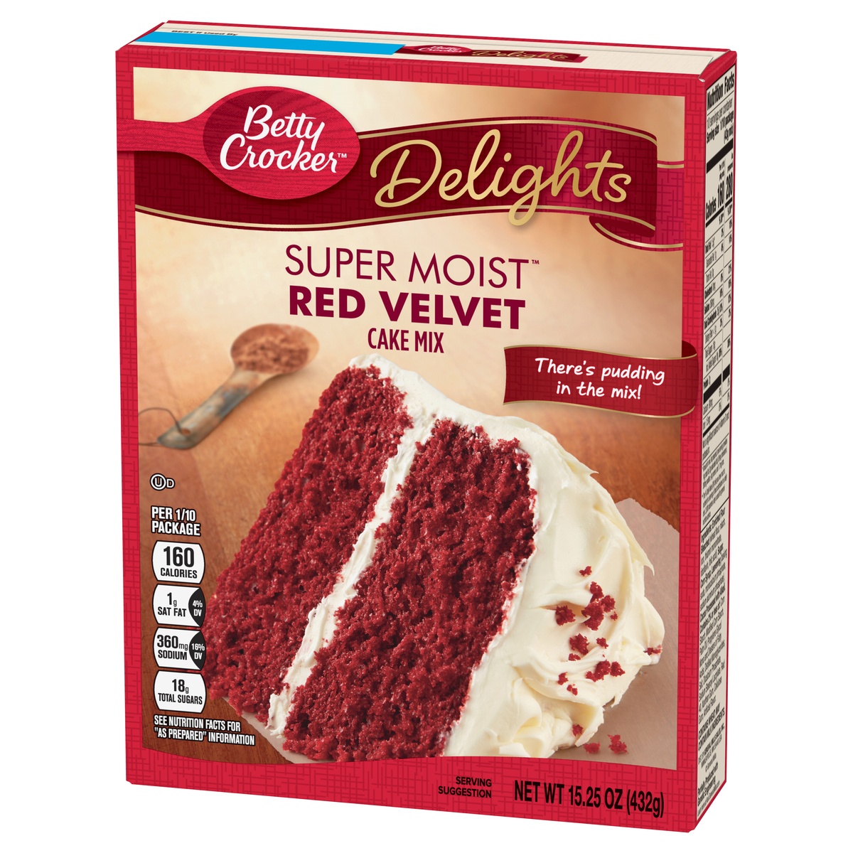 Betty Crocker Super Moist Red Velvet Cake Mix 15.25 oz | Shipt