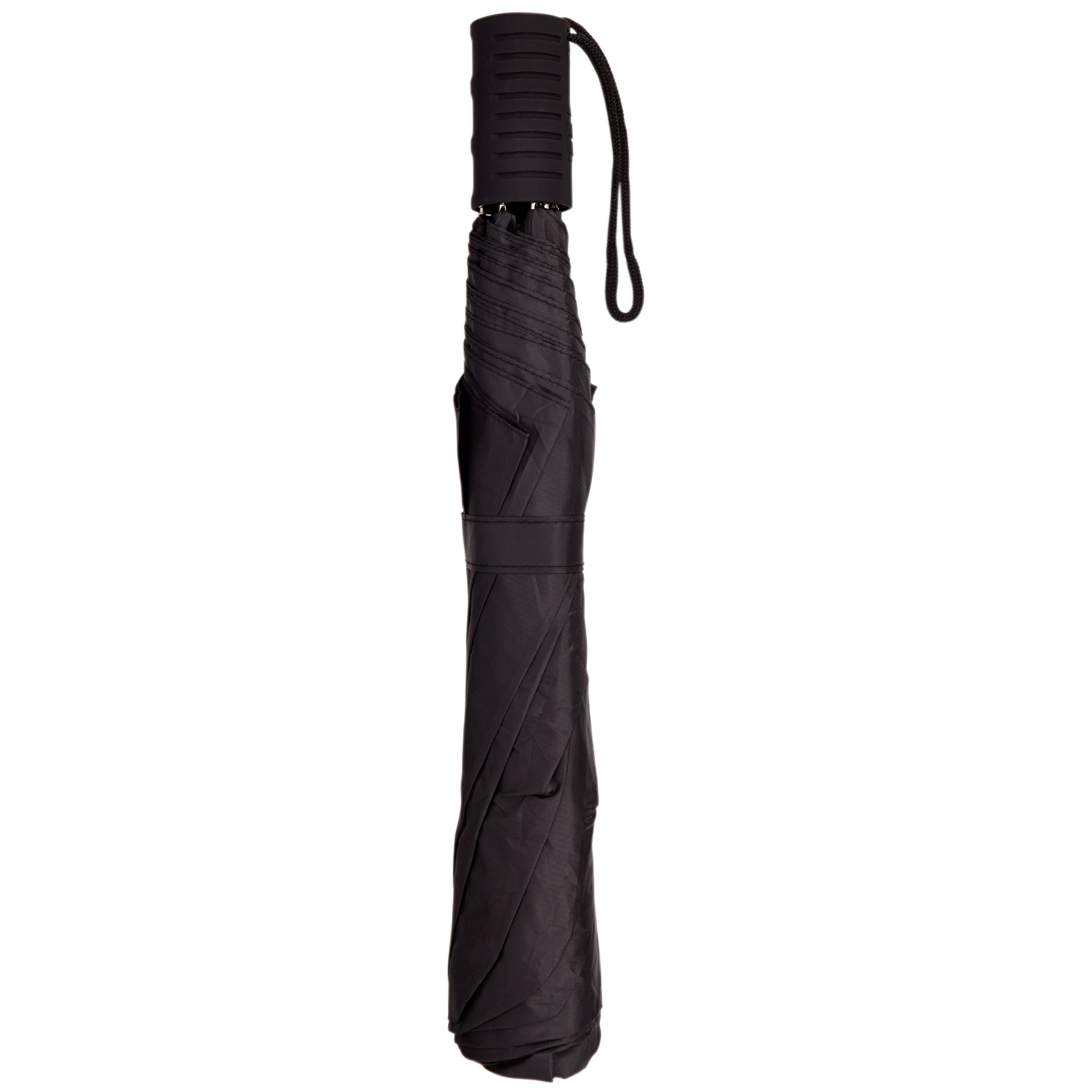 slide 2 of 2, Rite Aid RainShield Folding Automatic Umbrella, Black, 42 in, 1 ct