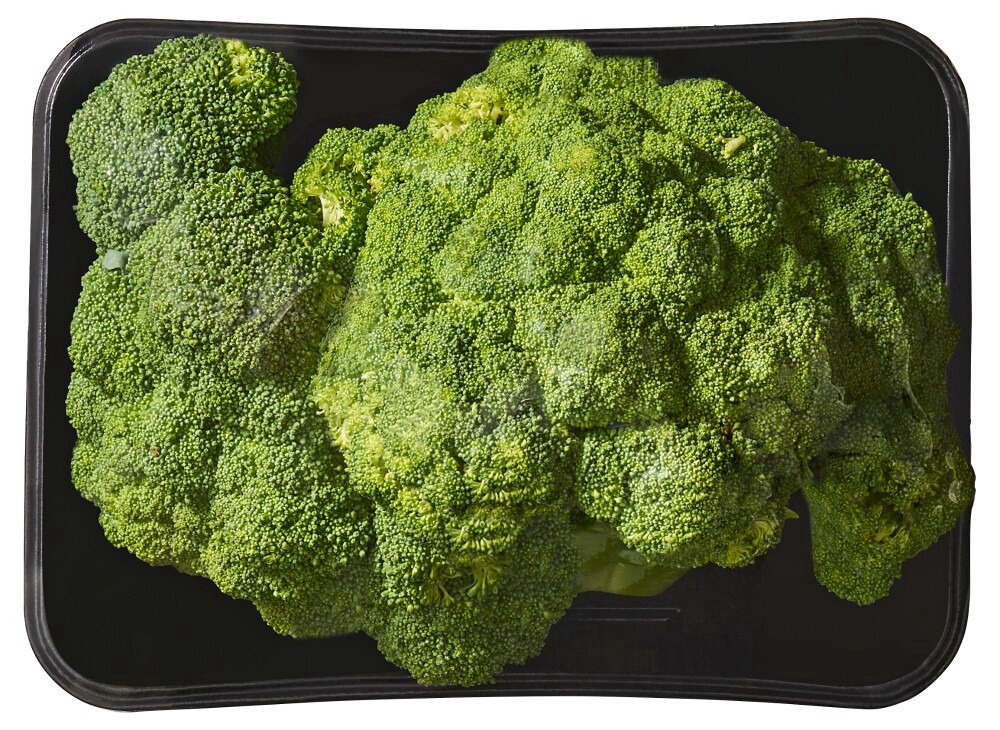 slide 1 of 1, Broccoli Crowns Tray, 2 ct