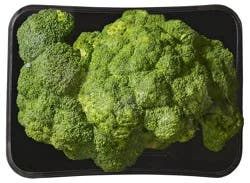 Broccoli Crowns Tray