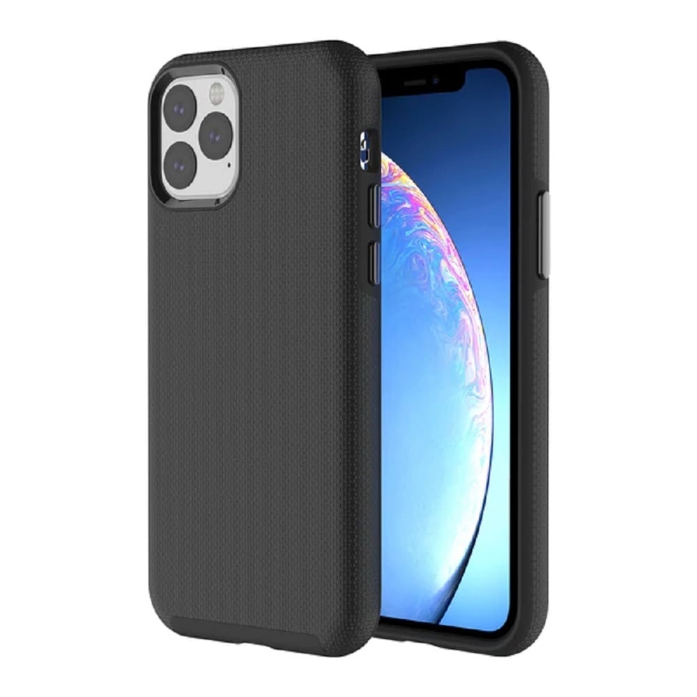 slide 1 of 1, Axessorize Iphone 12/12Pro Case - Black, 1 ct