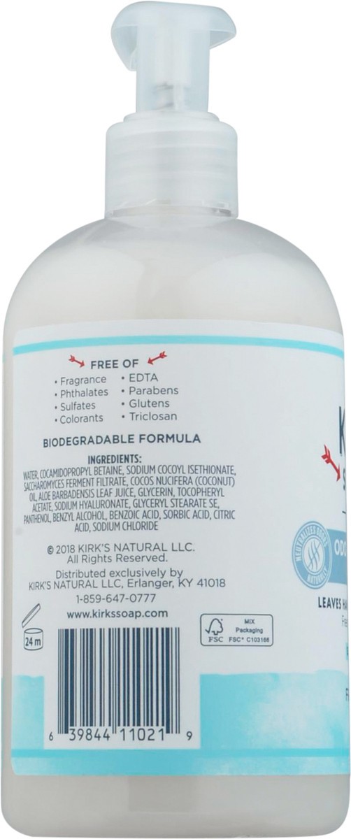 slide 8 of 13, Kirk's Fragrance Free Odor Neutralizing Hand Wash 12 fl oz, 12 fl oz