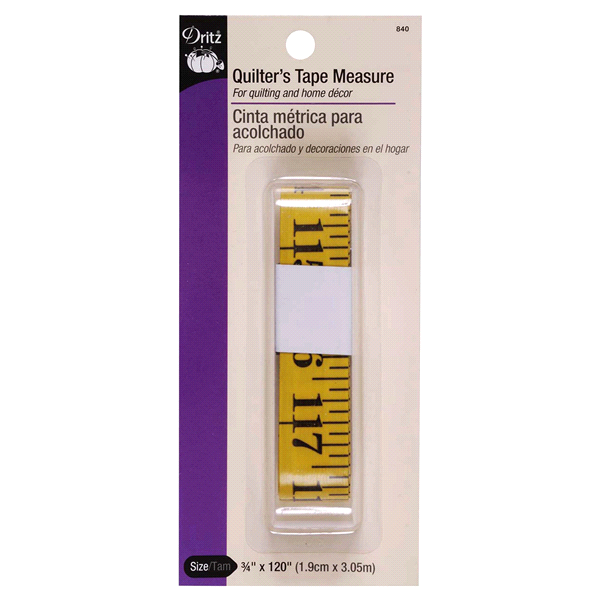 slide 1 of 1, Dritz Quilter's Tape Measure, 1 ct