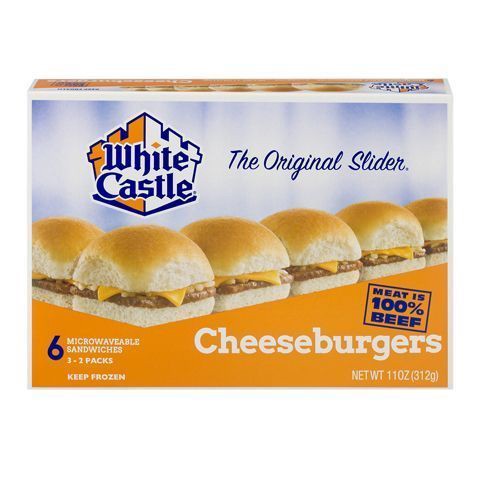 slide 1 of 1, White Castle Cheeseburgers, 11 oz