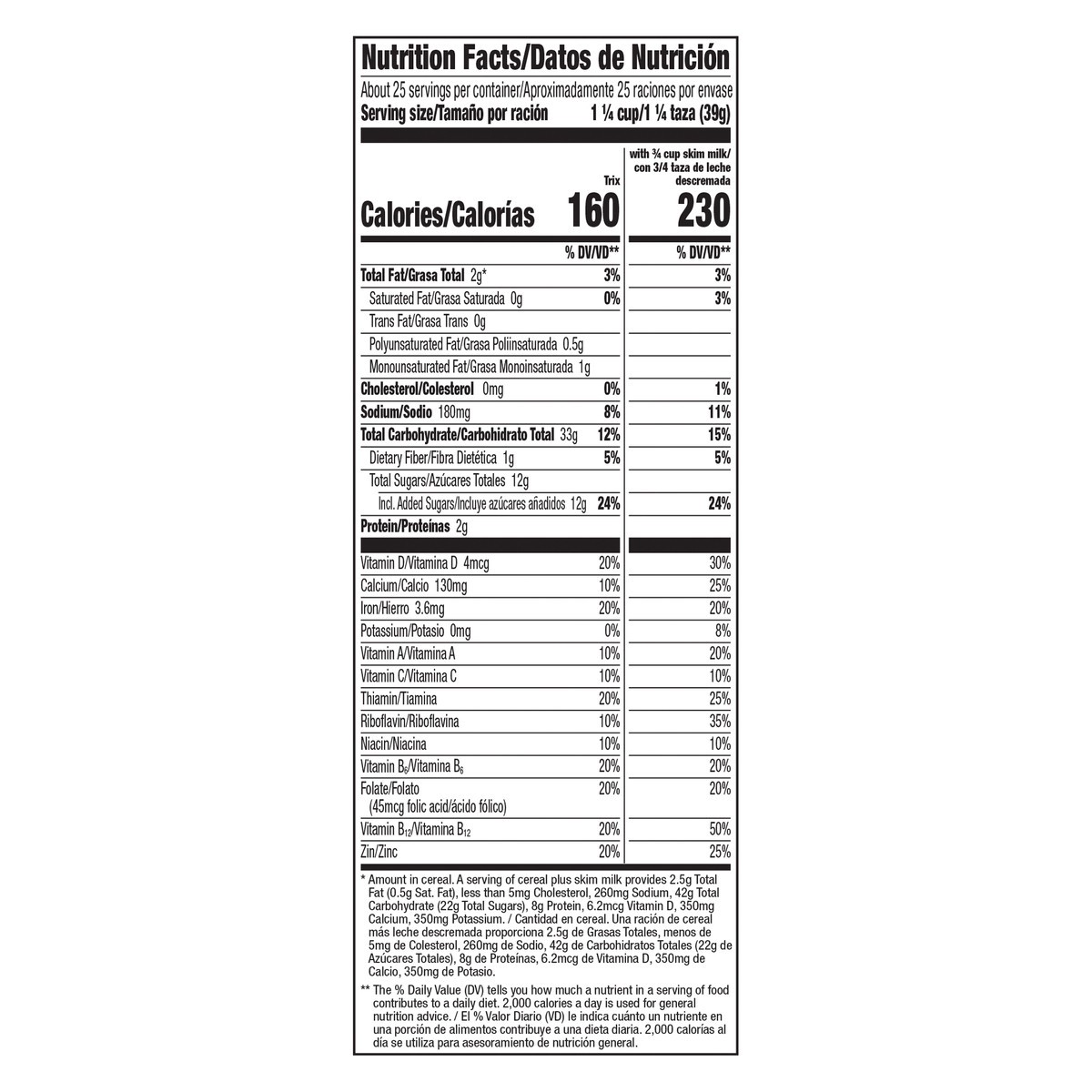 slide 3 of 14, Trix, Cereal, Fruit Flavored Corn Puffs, 35 oz, 35 oz