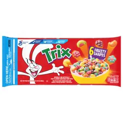 Trix, Cereal, Fruit Flavored Corn Puffs, 35 oz