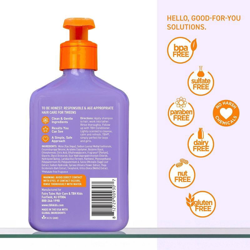 slide 3 of 6, TBH Nettle and Meadowsweet Shampoo 12 fl oz, 12 fl oz