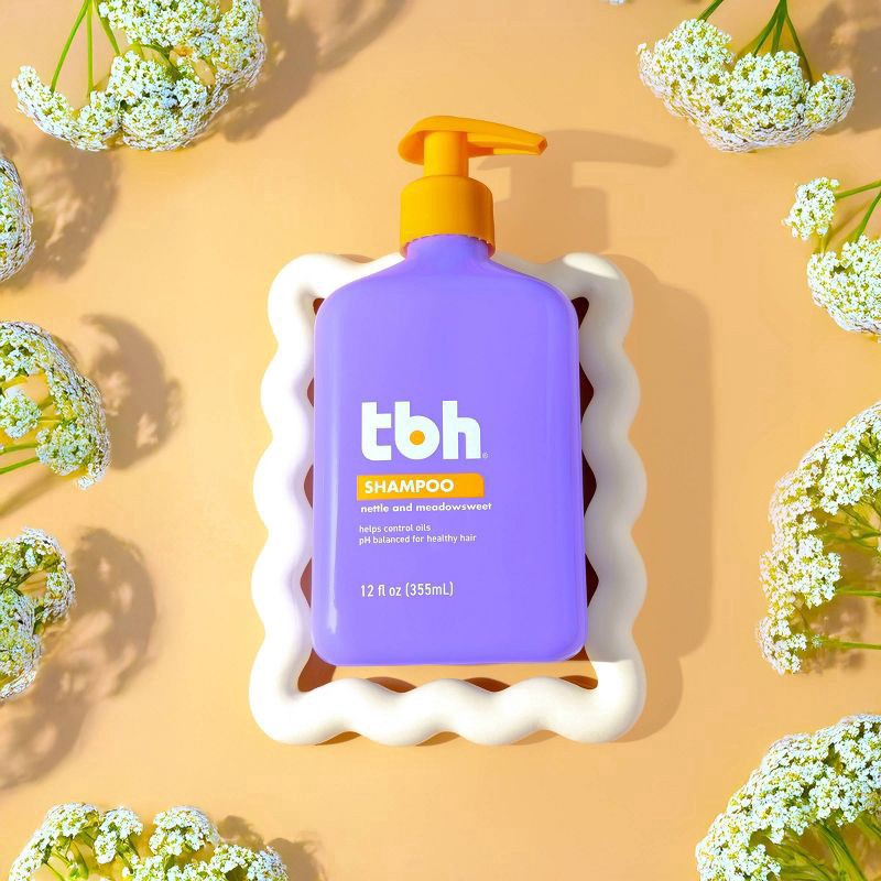 slide 6 of 6, TBH Nettle and Meadowsweet Shampoo 12 fl oz, 12 fl oz