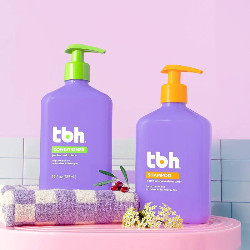 slide 2 of 6, TBH Nettle and Meadowsweet Shampoo 12 fl oz, 12 fl oz