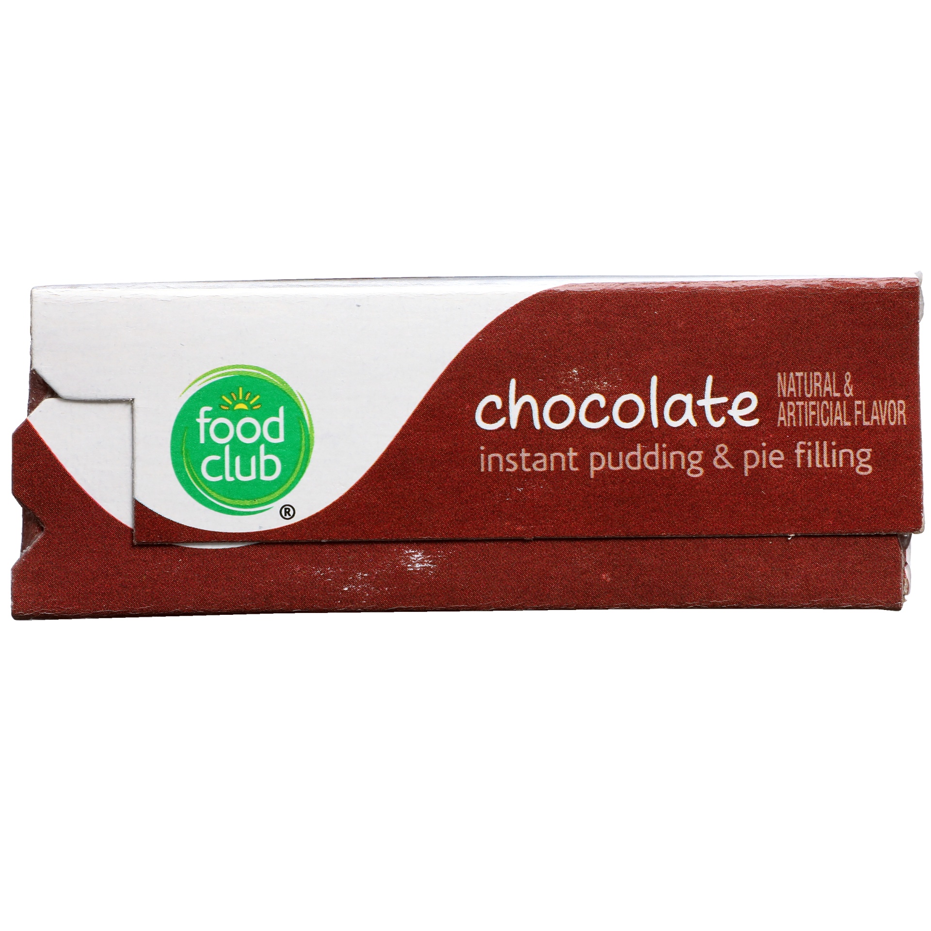 slide 4 of 6, Food Club Instant Pudding & Pie Filling Chocolate, 3.9 oz