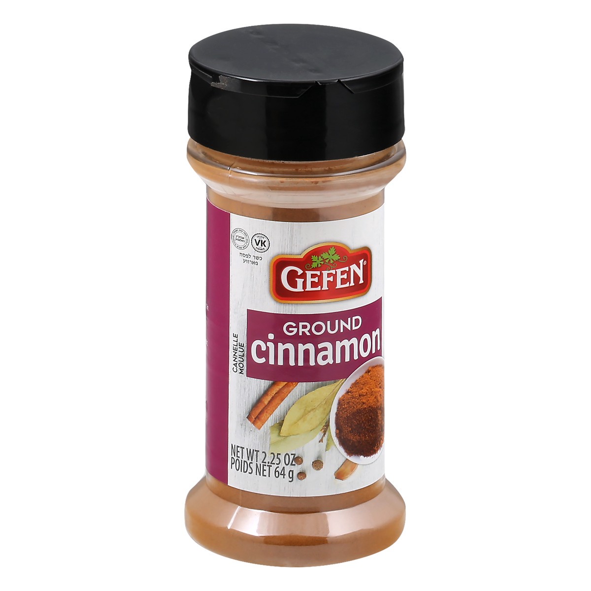 slide 12 of 12, Gefen Ground Cinnamon 2.25 oz, 2.25 oz