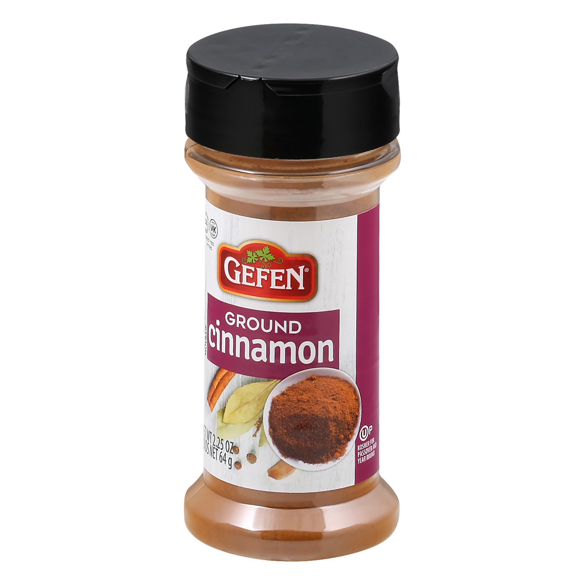 slide 8 of 12, Gefen Ground Cinnamon 2.25 oz, 2.25 oz