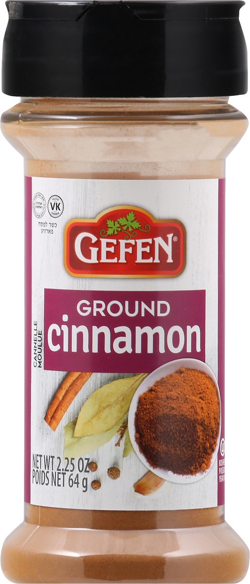 slide 1 of 12, Gefen Ground Cinnamon 2.25 oz, 2.25 oz