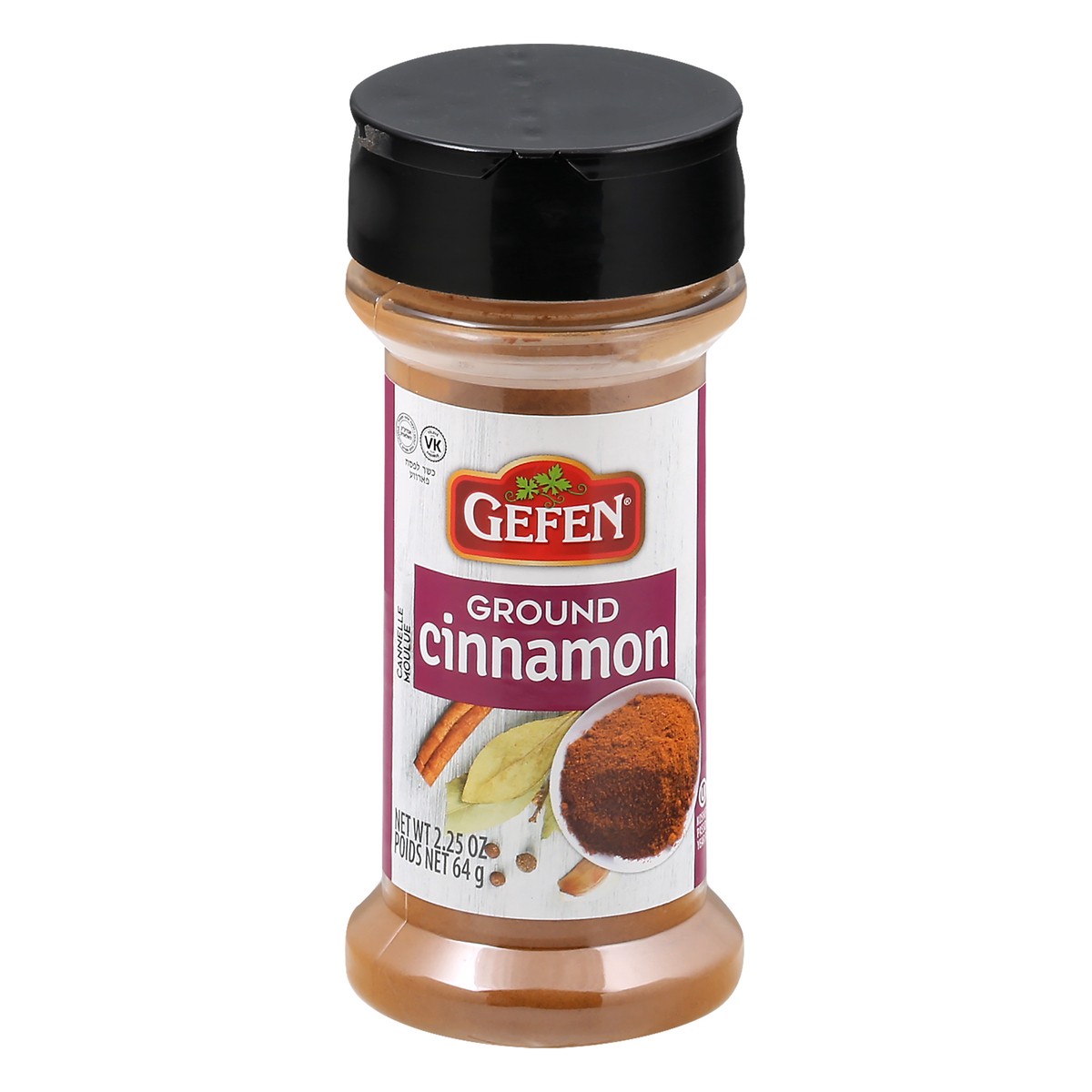 slide 1 of 12, Gefen Ground Cinnamon 2.25 oz, 2.25 oz