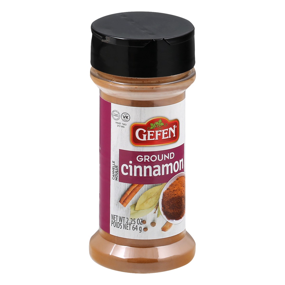 slide 6 of 12, Gefen Ground Cinnamon 2.25 oz, 2.25 oz
