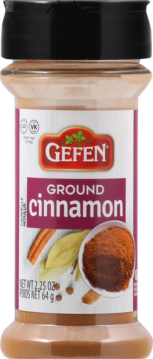 slide 7 of 12, Gefen Ground Cinnamon 2.25 oz, 2.25 oz