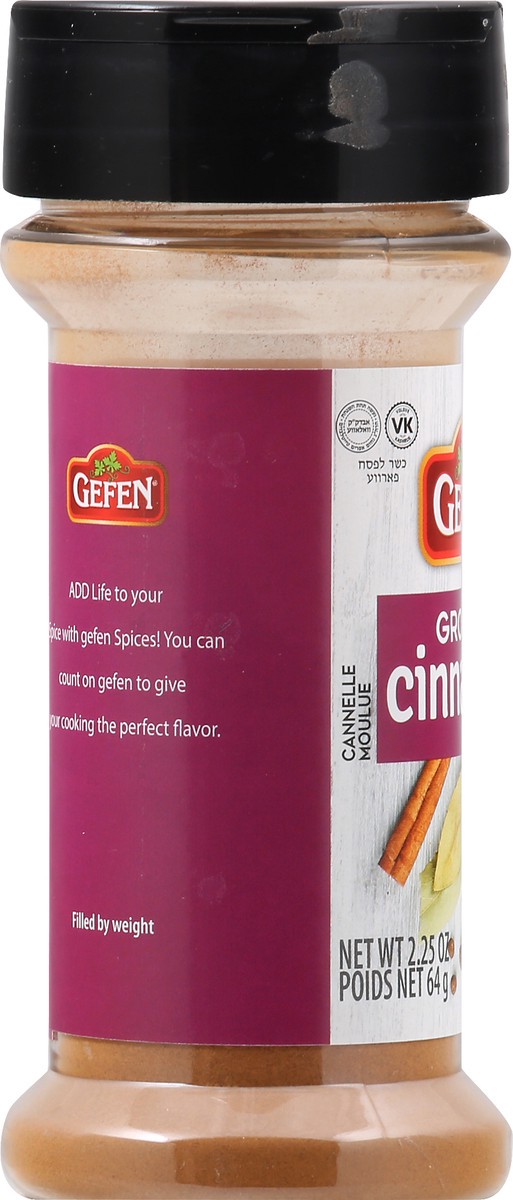 slide 9 of 12, Gefen Ground Cinnamon 2.25 oz, 2.25 oz