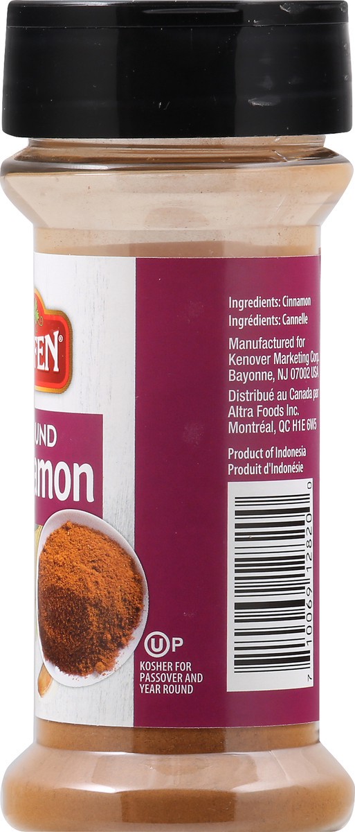 slide 6 of 12, Gefen Ground Cinnamon 2.25 oz, 2.25 oz