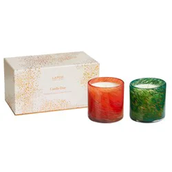 LAFCO Absinthe & Woodland Holiday Classic Candle Duo
