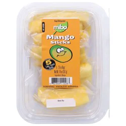 Mibo Fresh Mango Sticks Bag 5 ea