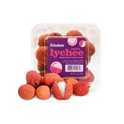 Freida's Luscious Lychees, 12 oz