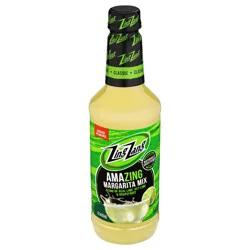 Zing Zang Amazing Classic Margarita Mix, Non-Alcoholic Cocktail Mixer, 32 Fl Oz Bottle