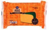 Kroger Mild Cheddar Cheese
