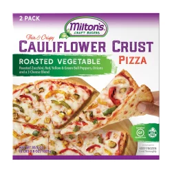 Milton's Cauliflower Crust Pizza Roasted Vegetable