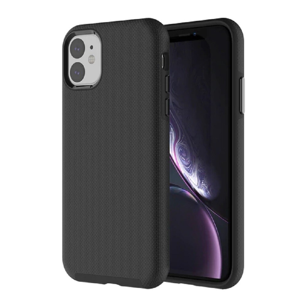 slide 1 of 1, Axessorize Iphone Xr/11 Case - Black, 1 ct