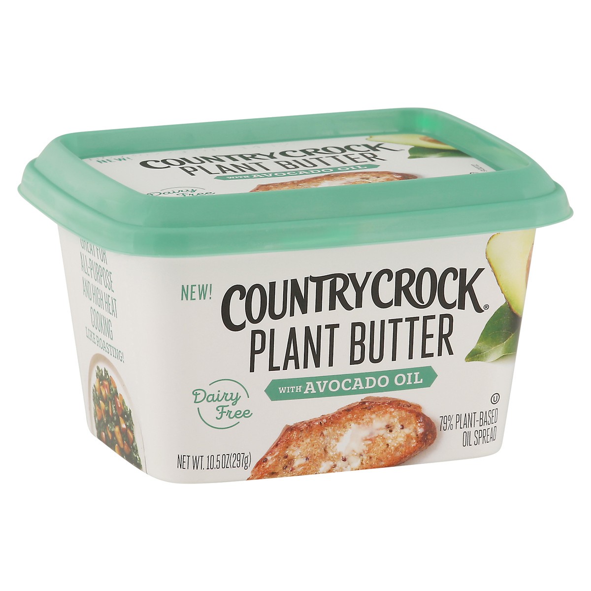 slide 5 of 9, Country Crock Plant Butter with Avocado Oil 10.5 oz, 10.5 oz