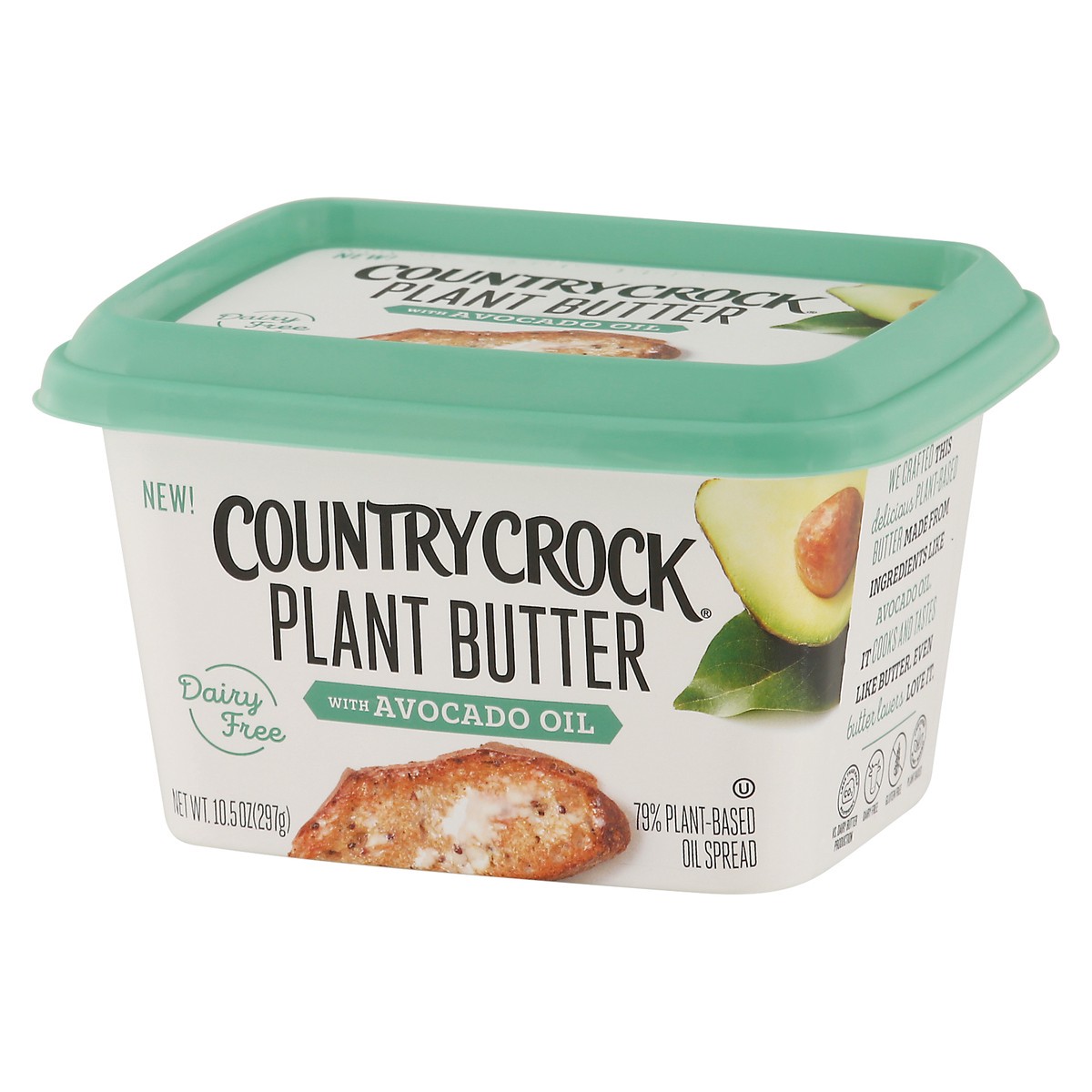 slide 9 of 9, Country Crock Plant Butter with Avocado Oil 10.5 oz, 10.5 oz