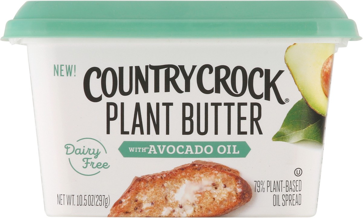 slide 6 of 9, Country Crock Plant Butter with Avocado Oil 10.5 oz, 10.5 oz