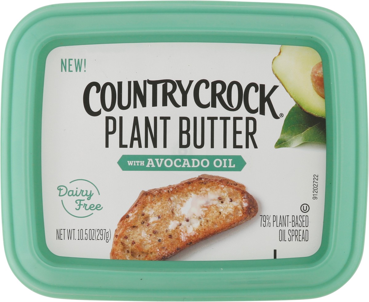 slide 4 of 9, Country Crock Plant Butter with Avocado Oil 10.5 oz, 10.5 oz