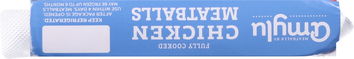 slide 2 of 12, Amylu Foods Sea Salt & Cracked Black Pepper Chicken Meatballs 10 oz, 10 oz