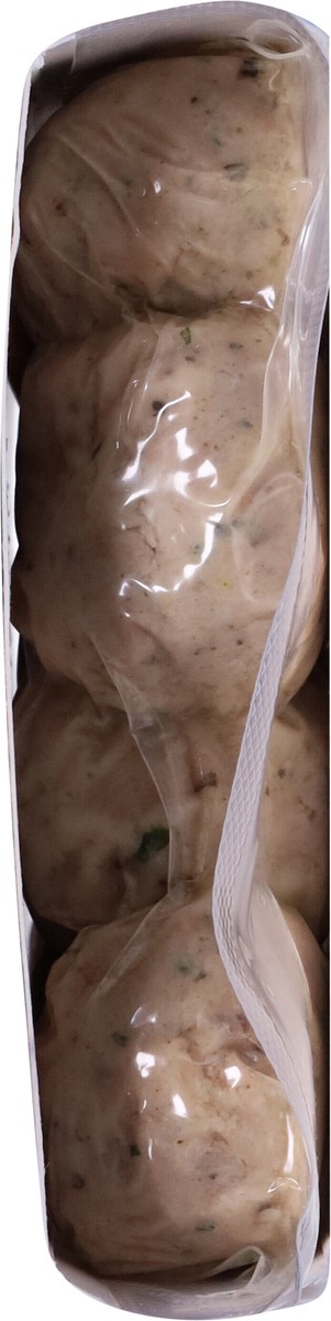 slide 9 of 12, Amylu Foods Sea Salt & Cracked Black Pepper Chicken Meatballs 10 oz, 10 oz