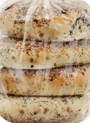 Fresh 4Ct Everything Bagel