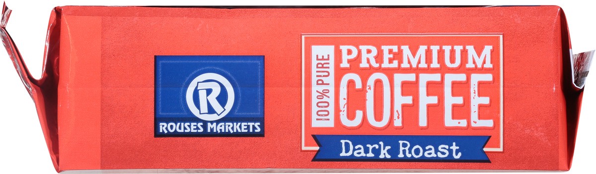 slide 4 of 12, Rouse Dark Roast Coffee - 13 oz, 13 oz