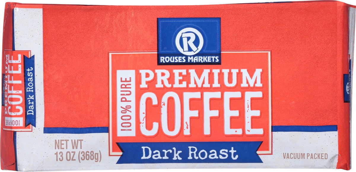 slide 11 of 12, Rouse Dark Roast Coffee - 13 oz, 13 oz