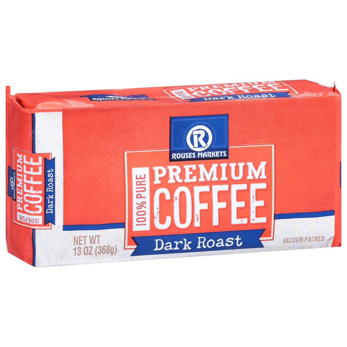 slide 10 of 12, Rouse Dark Roast Coffee - 13 oz, 13 oz