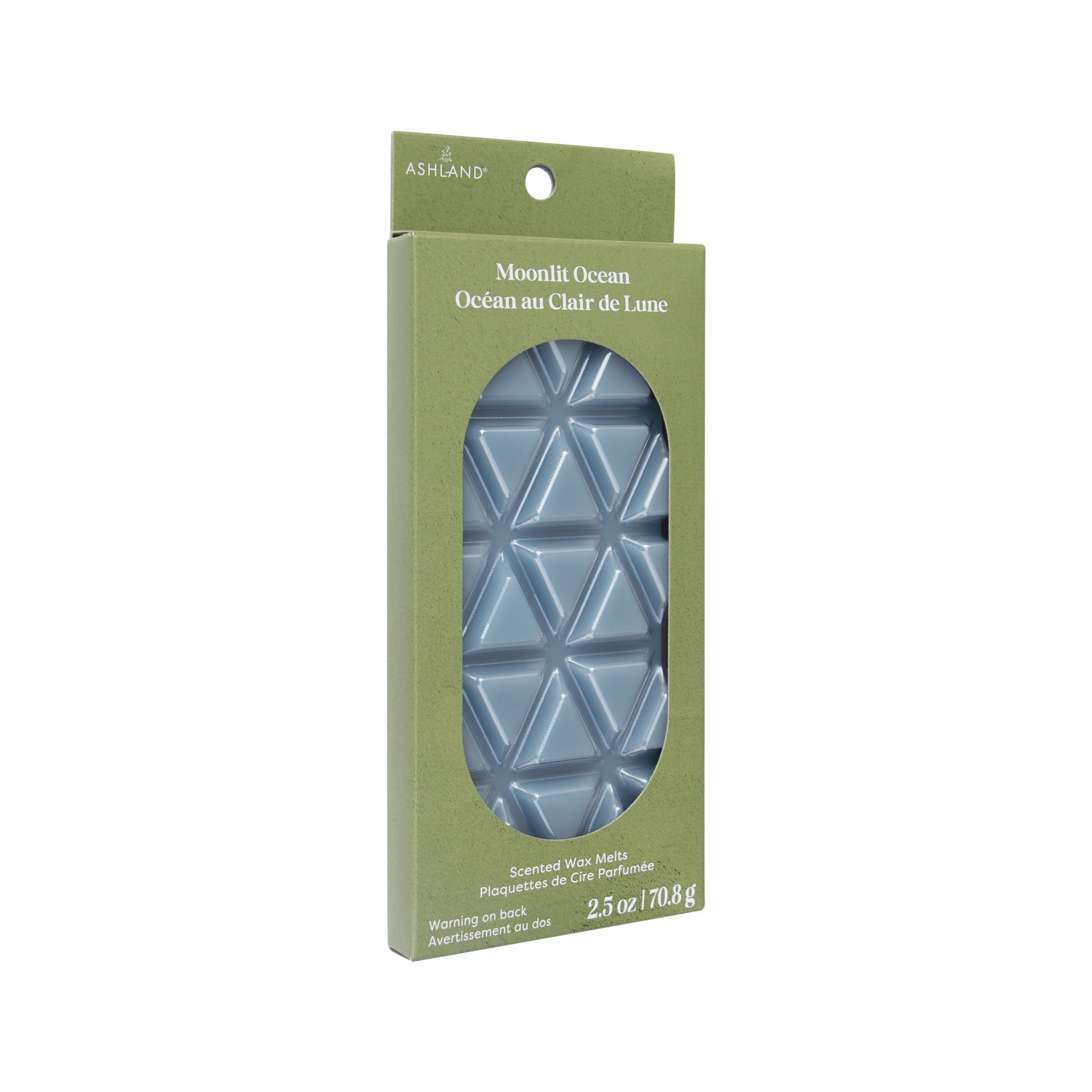 slide 3 of 3, 2.5oz. Moonlit Ocean Scented Wax Melts By Ashland, 2.5 oz