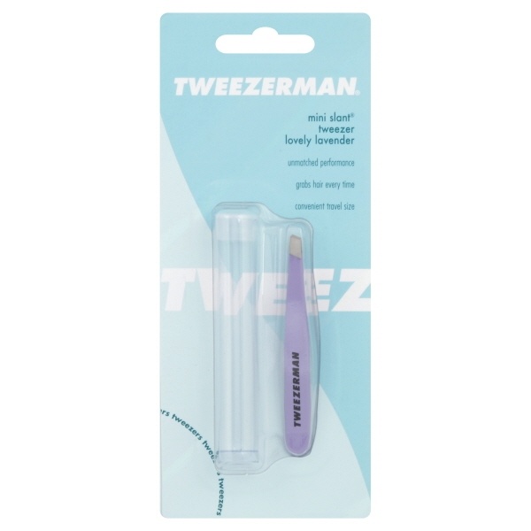 slide 1 of 1, Tweezerman Tweezer Mini Lav, 1 ct