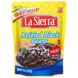 La Sierra Refried Black Beans 15.2 oz