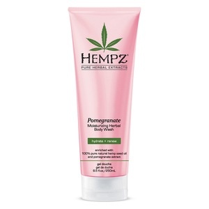 slide 1 of 1, Hempz Pomegranate Herbal Body Wash, 8.5 Oz, 8.5 oz