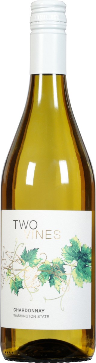 slide 1 of 5, Two Vines Washington State Chardonnay 750 ml, 750 ct