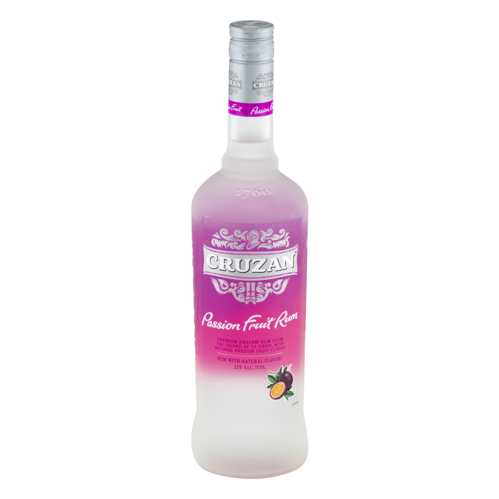 slide 1 of 1, Cruzan Passion Fruit Rum, 750 ml
