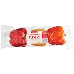 H-E-B Fresh Sunrise Bell Peppers