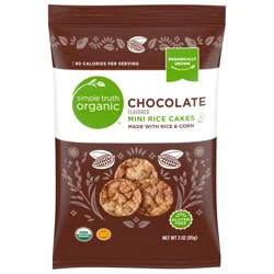 Simple Truth Organic Chocolate Mini Rice Cakes