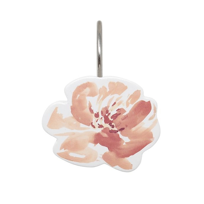 slide 2 of 4, Croscill Liana Shower Curtain Hooks, 12 ct